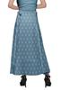 Moomaya Printed Maxi Skirt For Women Long Skirt For Girls Casual Wear