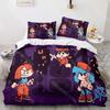 3D Printed Friday Night Funkin Game Bedding Set for Boys Girls Duvet Cover Pillowcase Twin Queen King Full Single Double Sizes