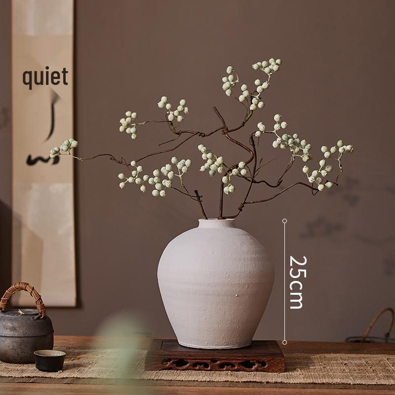 Высококлассное биомиметическое флористическое искусство в стиле ваби-саби: Букет из конского каштана и искусственных цветов для оформления гостиной.