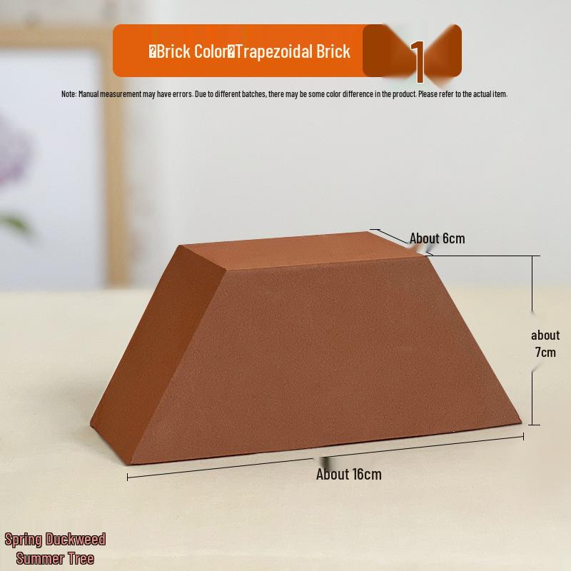 Kindergarten EVA Foam Building Blocks for Kids - Red Brick Set
