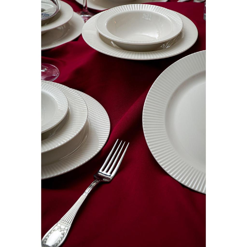 Elif 18 Piece Porcelain Dinner Set For 6 People