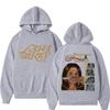 Streetwear Singer Lana Del Rey Album Print Hooded Men Women Hip Hop Hoodies  High Quality Sweatshirt Casual Unisex Plus Size top