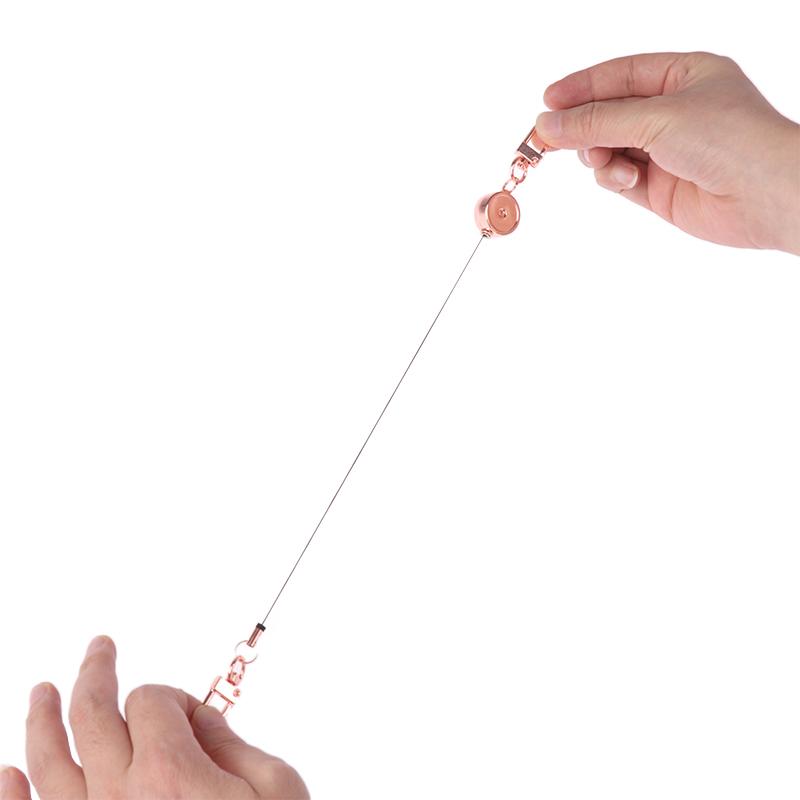 21 мм противоугонная металлическая легкая пряжка, веревка, выдвижной держатель для ключей, эластичный брелок, спортивный выдвижной брелок для ключей, детали для медсестры