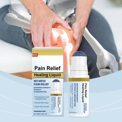 Успокаивающий раствор для суставов, снятие боли при онемении артритных мышц 50 мл