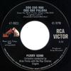 7-дюймовая пластинка PERRY COMO Coo Coo Roo Coo Coo Paloma Stay W 478823 RCA Victor 1966 US Pop Б/у