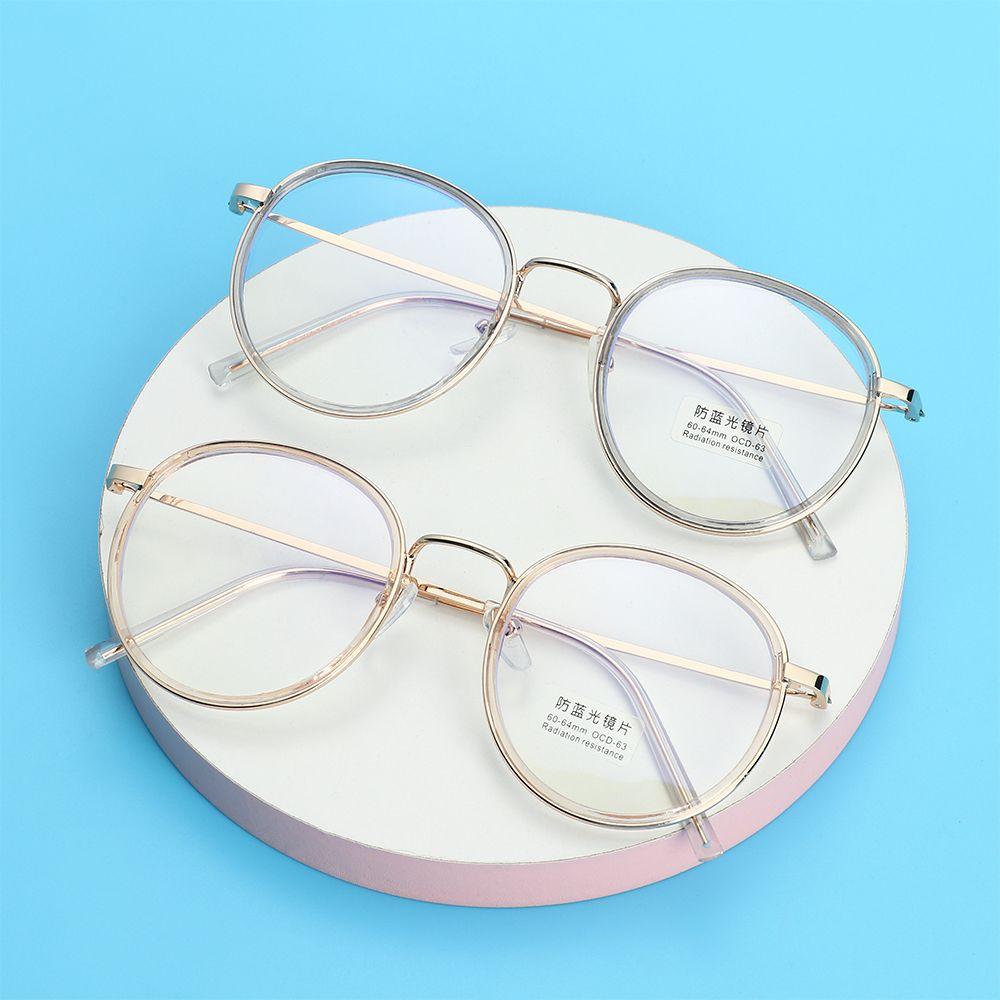 Защитные портативные очки с защитой от синего света, большие очки, сверхлегкая оправа, компьютерные очки