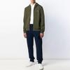 Худи на молнии с логотипом Polo Ralph Lauren, с длинным рукавом, мужское, зеленое, 710652313-043