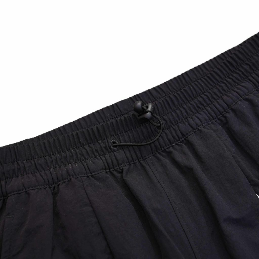 Anta Баскетбольная серия Kyrie Ретро Тренд Прочные Прямые Повседневные Спортивные Брюки Унисекс Базовый-Черный 172531516-1