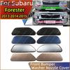 Для Subaru Forester 2013 2014 2015 Крышка форсунки омывателя фар переднего бампера