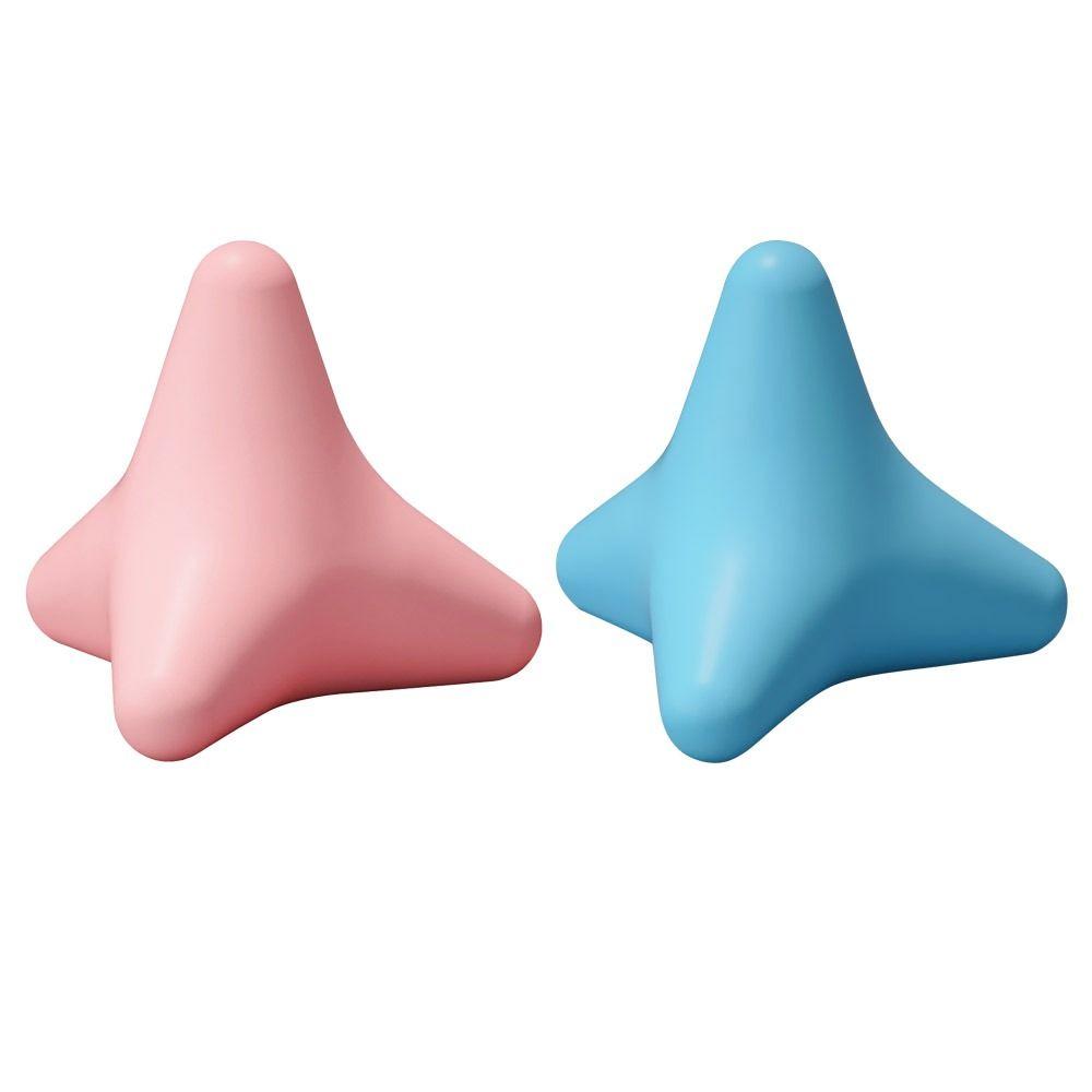 Силиконовый массаж акупунктурных точек поясничной мышцы, расслабление мышц спины, массажный мяч для фасций, конусный массажный мяч