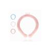 Волнующее кольцо, прохладное кольцо на шею, можно использовать многократно (С, розовый)