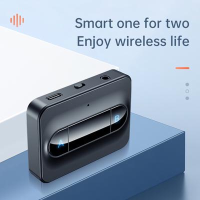 C31 2-в-1 передатчик стерео перезаряжаемый портативный Bluetooth-совместимый аудиоадаптер
