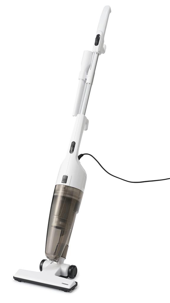 Twin Bird Vacuum Cleaner Corded Stick Vacuum Cleaner Handy Cleaner Cyclone Lightweight 2WAY Powerful Freestanding Special White TC-E124SPW