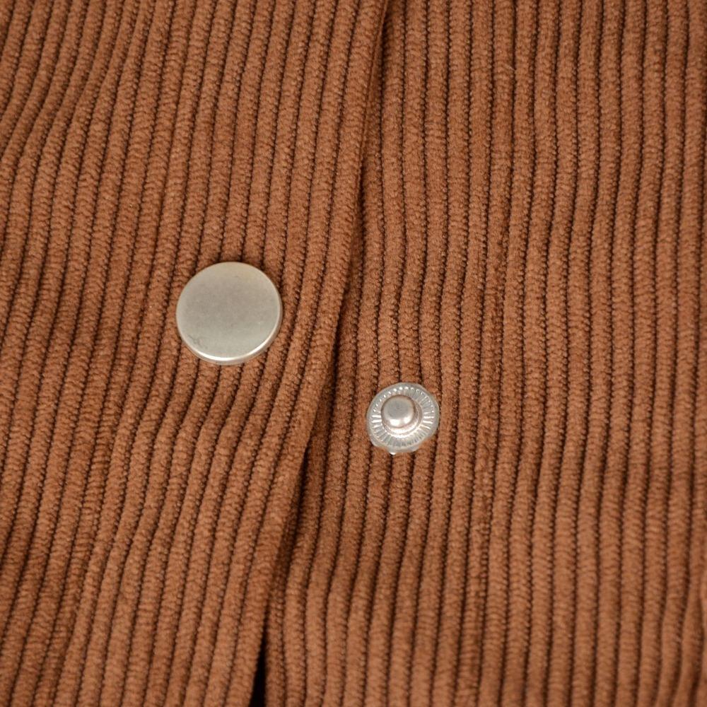 IHUASU Женская осенне-зимняя вельветовая юбка до бедра, однобортная, узкая, однотонная, полуоблегающая юбка