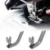 Прочная стальная лапка для плоскошовных швейных машин Расширенные конструкции Улучшенная стабилизация ткани Экспертный пошив