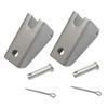 2pcs Heavy Duty Steel Mounting Bracket for Linear Actuator