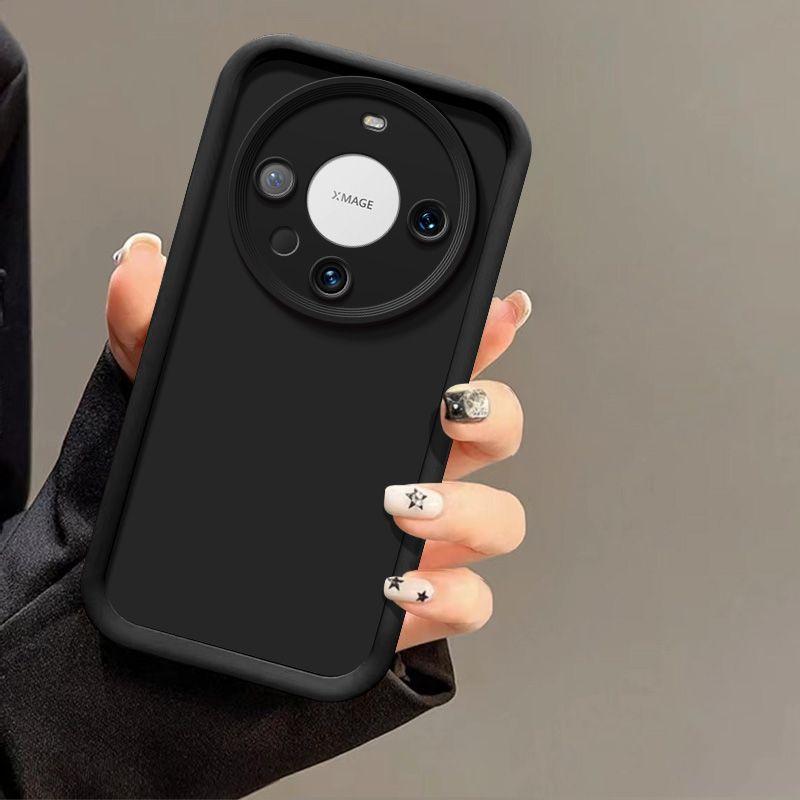 Для Huawei Mate 60 Pro + Чехол Huawei Mate60 Pro Plus Чехол для телефона Полный пакет Матовый Защитный Мягкий Чехол с защитой от падений