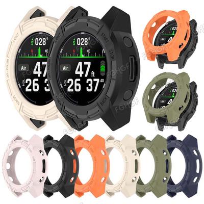 Мягкий чехол из ТПУ для Garmin Descent G2 G1, защитная рамка, бампер для часов Garmin Descent G2, защитный чехол, аксессуары