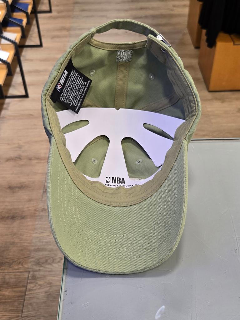 NBA Unisex BOS Applique Washed Soft Ball Cap N255AP282P (50)