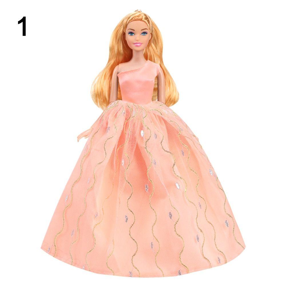 Fashion Doll Wedding Dress Casual Wear 30cm Doll Accessories New Toys 30cm Doll