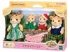 Sylvanian Families Doll ST Mark Certification Ages Toy Dollhouse Sylvanian Families EPOCH [Reindeer Family] FS-44 3+