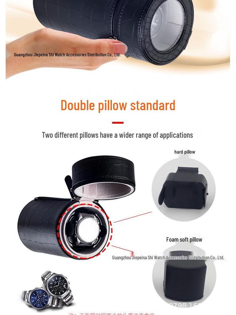 Портативная коробка для автоподзавода часов