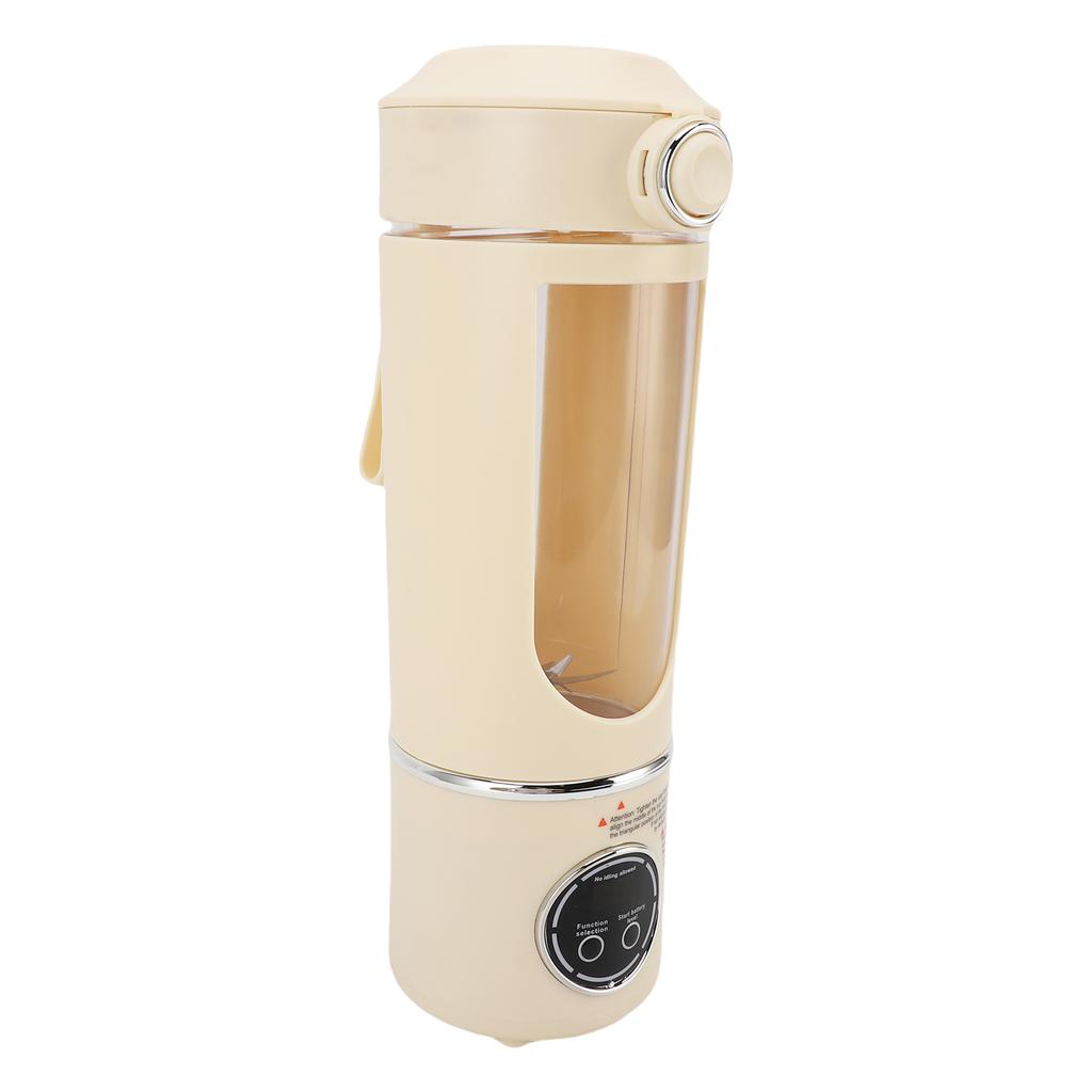 Portable Blender 700ML 7.4V 12 Blades Rechargeable Travel Mini Juicer Cup Fruit Mixer for Gym Home