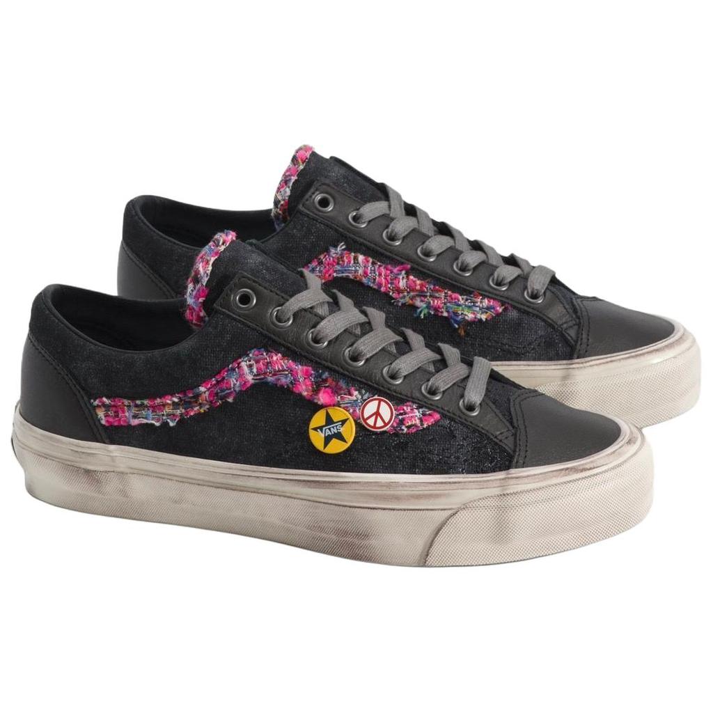 Vans Кеды Old Skool 36 Souvenir Черно-белые Унисекс VN000E8VEMV