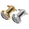 Durable HD Glass Lens 200 Degree Wide Angle Peephole Security Door Eye Door Viewer Cat Eye