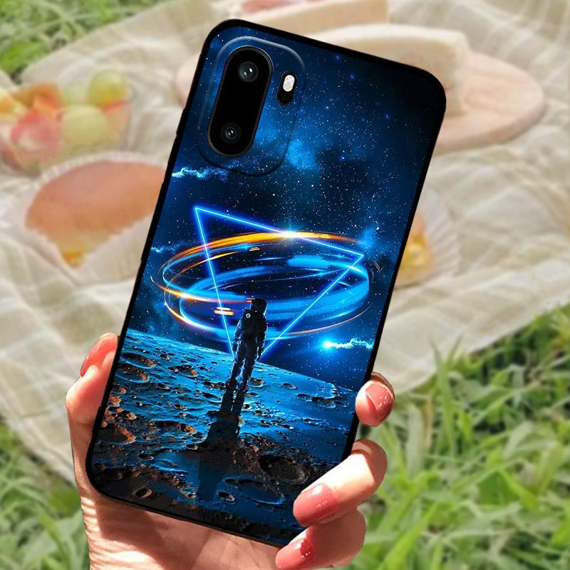 Чехол для OnePlus ACE 6 ACE6 5G Модный Крутой Чехол для Телефона из Силикона с Принтом Волка Льва Для One Plus Ace6 PLQ110 Capa Мягкий ТПУ Fundas