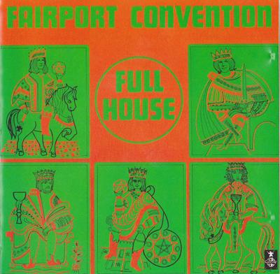 CD FAIRPORT CONVENTION - Full House CGCD4417 Carthage Record Не Япония Рок Б/У
