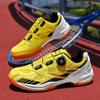 High Quality Unisex Badminton Shoes for Youth Soft Comfortable Ping Pong Tennis Shoes Outdoor Anti Slip Casual Sneakers for Boys