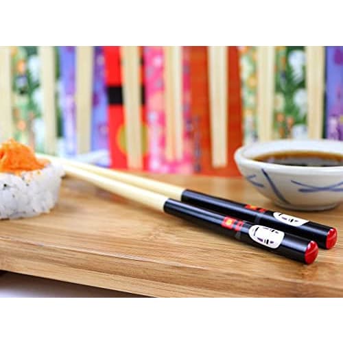 Skater Bamboo Safety Chopsticks 21cm Chopsticks Spirited Away Kaonashi Ghibli ANT4-A