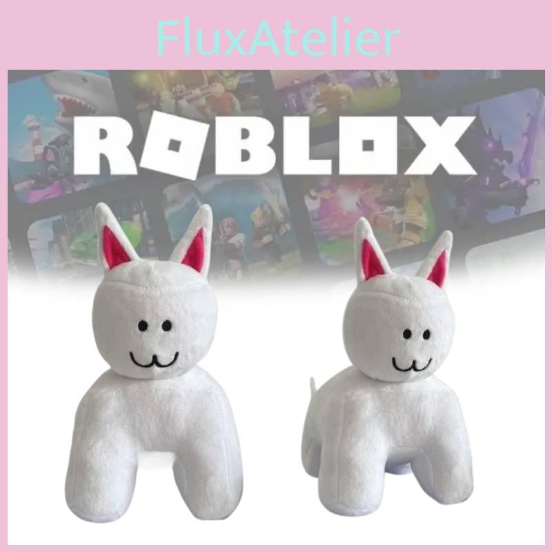 Классическая плюшевая игрушка Roblox Kitty с наполнителем из ПП хлопка для коллекционеров и детей