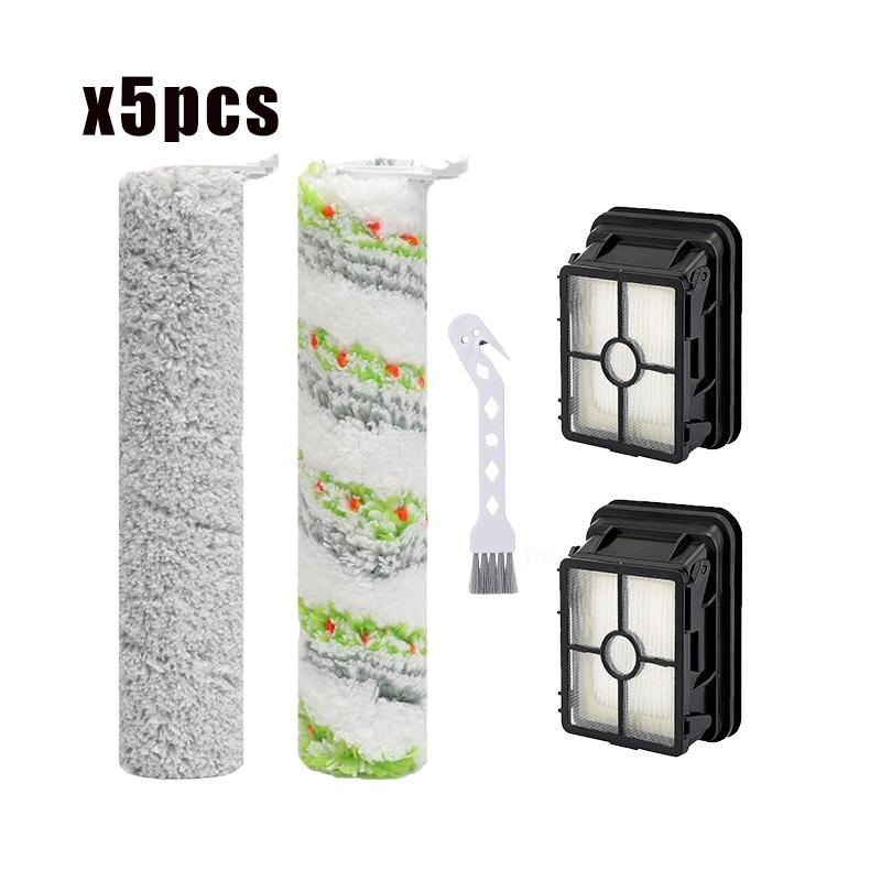 Для Bissell Crosswave Cordless Max Серии 2554 2590 2593 Пылесос для влажной и сухой уборки 2554A Сменная насадка-щетка и фильтр
