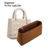 Подходит для леди Dio-сумка-органайзер, комплект для организации кошелька, роскошная женская сумка, маленькая, средняя, ​​большая, формирователь внутреннего вкладыша