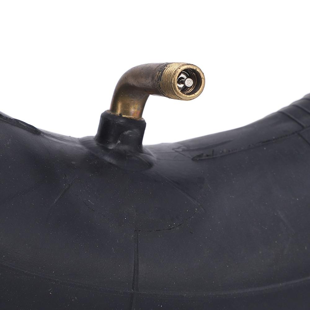 2PCS with 90° Bent Valve Scooter Inner Tube Electric and Gas Scooters, Pocket and Mini Bikes