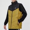 Adidas Casual Colorblock Windproof Warm Stand Collar Vest Men Outerwear Black H20778