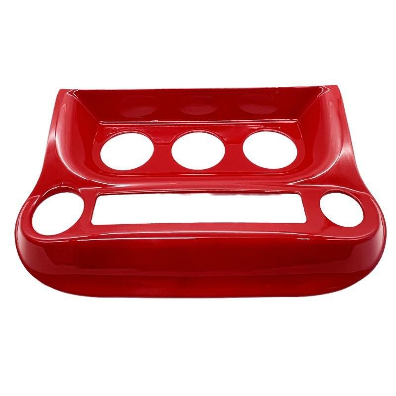 Наклейка на панель переключателей кондиционера центральной консоли для Jeep Wrangler JK 2011-2017