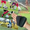 KASELIN Mini Soccer Shin Guards Shin Pads 1 Pair Mini