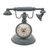 Hometime Metal Mantel Clock - Old Fashioned Telephone
