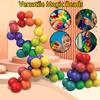 New Unique 3D Puzzle Bead Ball - Colored Versatile Decompression Toy For Stress Relief