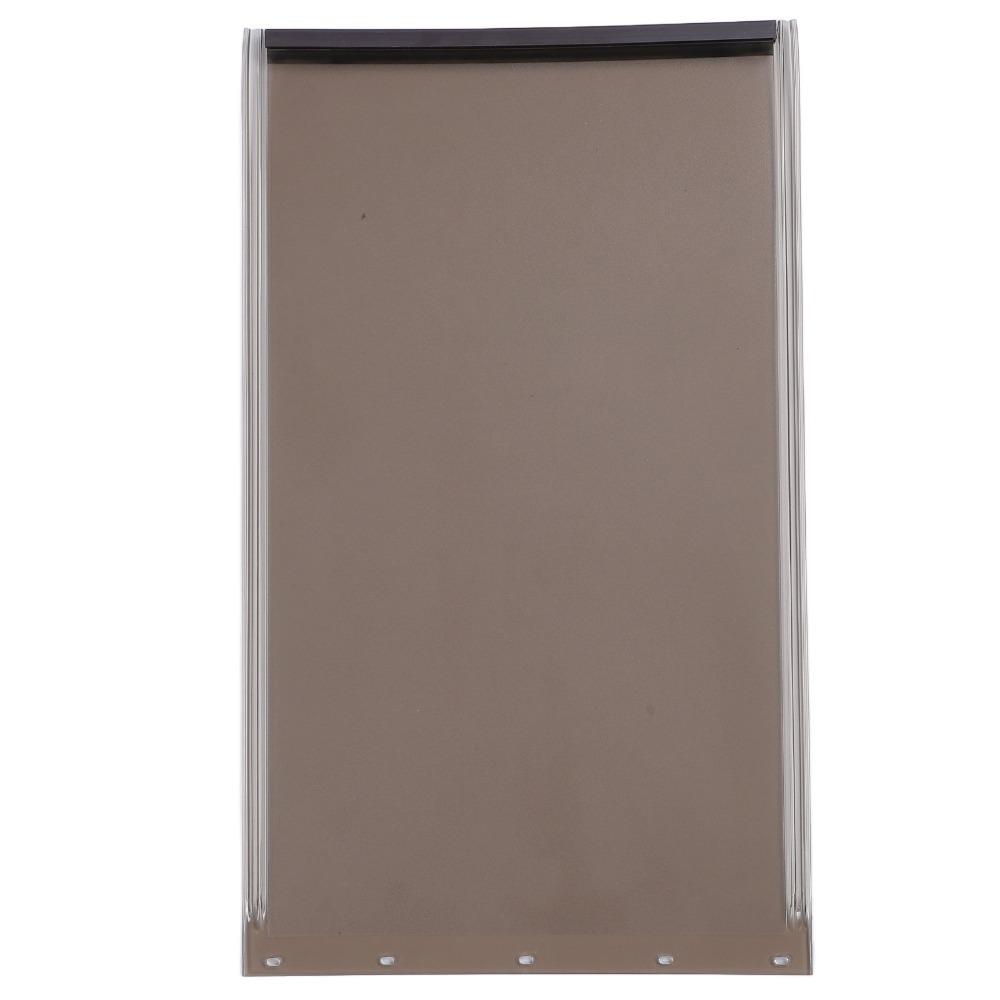 Soft Flexible TPU Pet Door Flap TPU Made Dog Entry Door Panel  Home Pet Entry