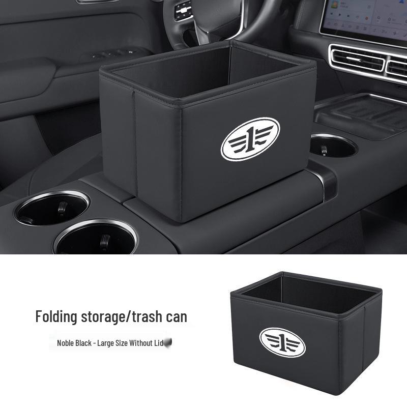 Car Storage Boxes/Folding Trash Cans for FAW Weizhi V2/V5, Xiali N5/N7, Junpai D50/A70