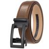 Antique Cowhide Men'S Belt, Automatic Buckle Belt, Casual Business Belt Ly36-21690-1