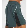 GYMSHARK Sport 5  Shorts Fog Green Black A2A8K ECDP