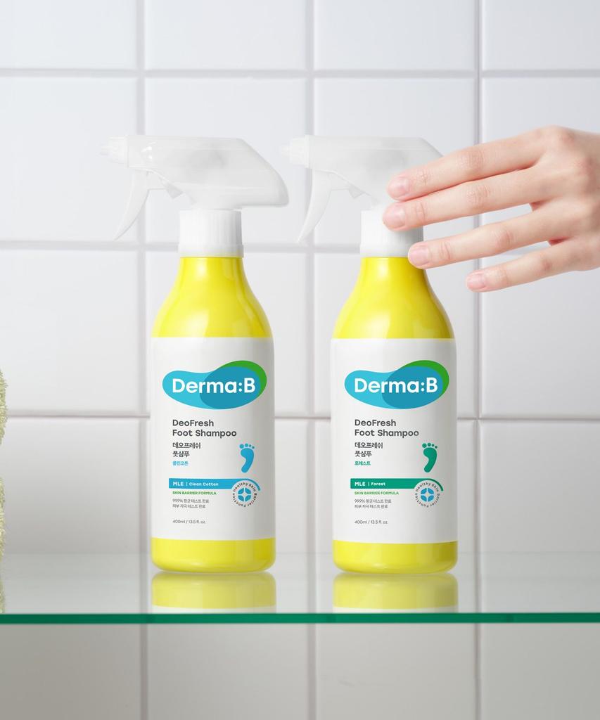Deofresh Foot Shampoo (Forest + Clean Cotton) 400ml