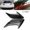 2Pcs 3D Car Side Vent Air Flow Fender Sticker Auto Simulation Air Inlet Decorative Shark Gill Intake Hood Car Decor