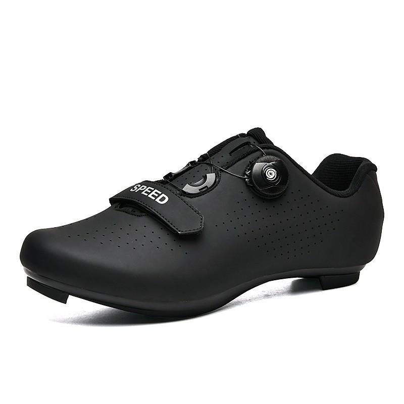 Unisex Mountain Road Cycling Shoes With Clipless Cleat System Stiff Sole Breathable Lightweight MTB Bikes