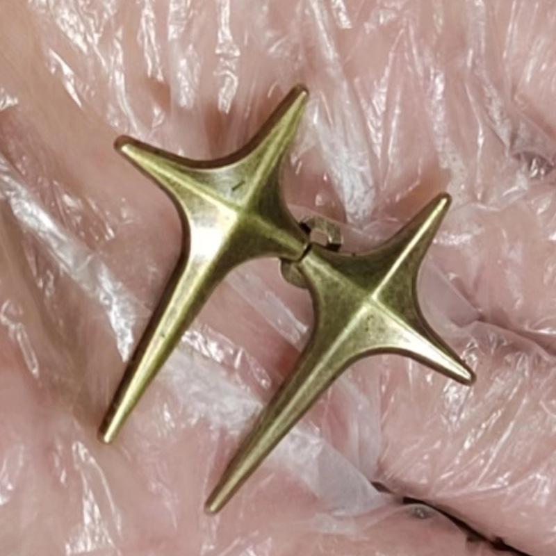 Модная пряжка на талии Cross Star, регулируемые съемные зажимы для брюк, утягивающая талию